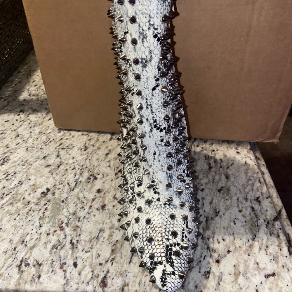 Snake booties - Picture 3 of 5